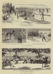 La guerre en Égypte